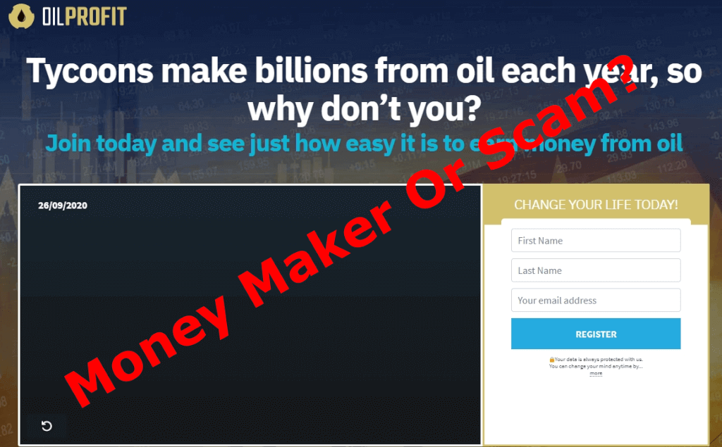 Oil Profit System Opinioes Legítimo ou um esquema? Nós descobrimos